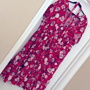 Torrid size 4 mid length dress